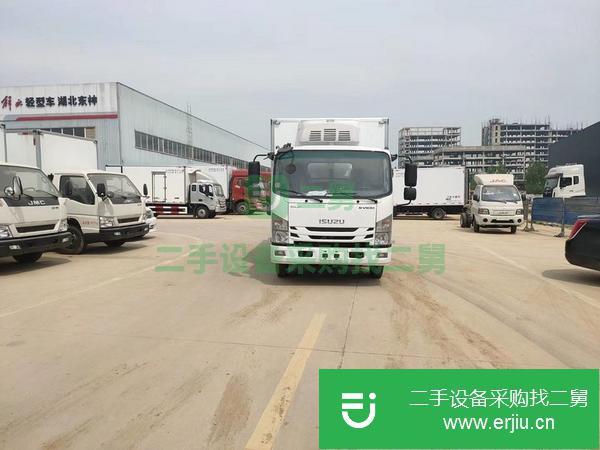 湖北出售二手五十鈴冷藏車