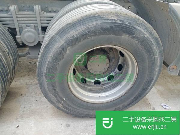 山東出售二手徐工漢風牽引車 460馬力