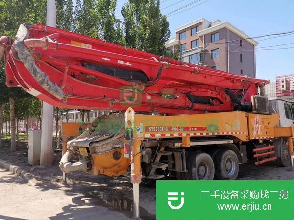 北京出售二手奔馳49米泵車