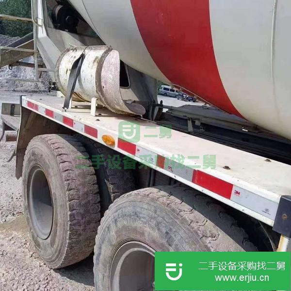 吉林出售二手12立方三一攪拌車