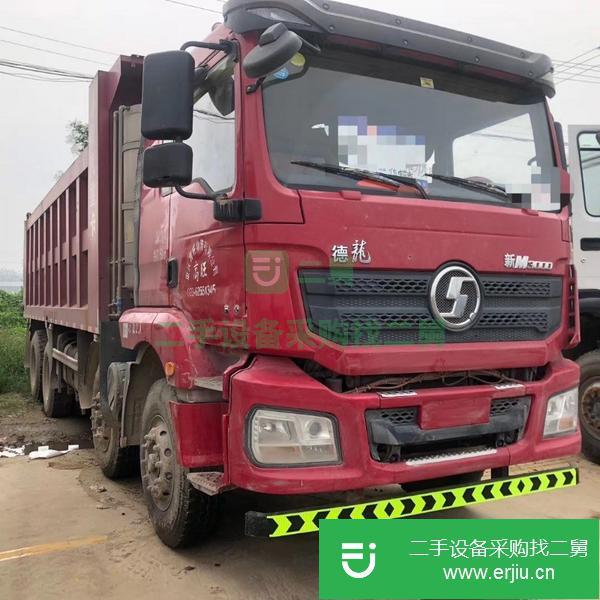 陜西出售二手德龍前四后八自卸車