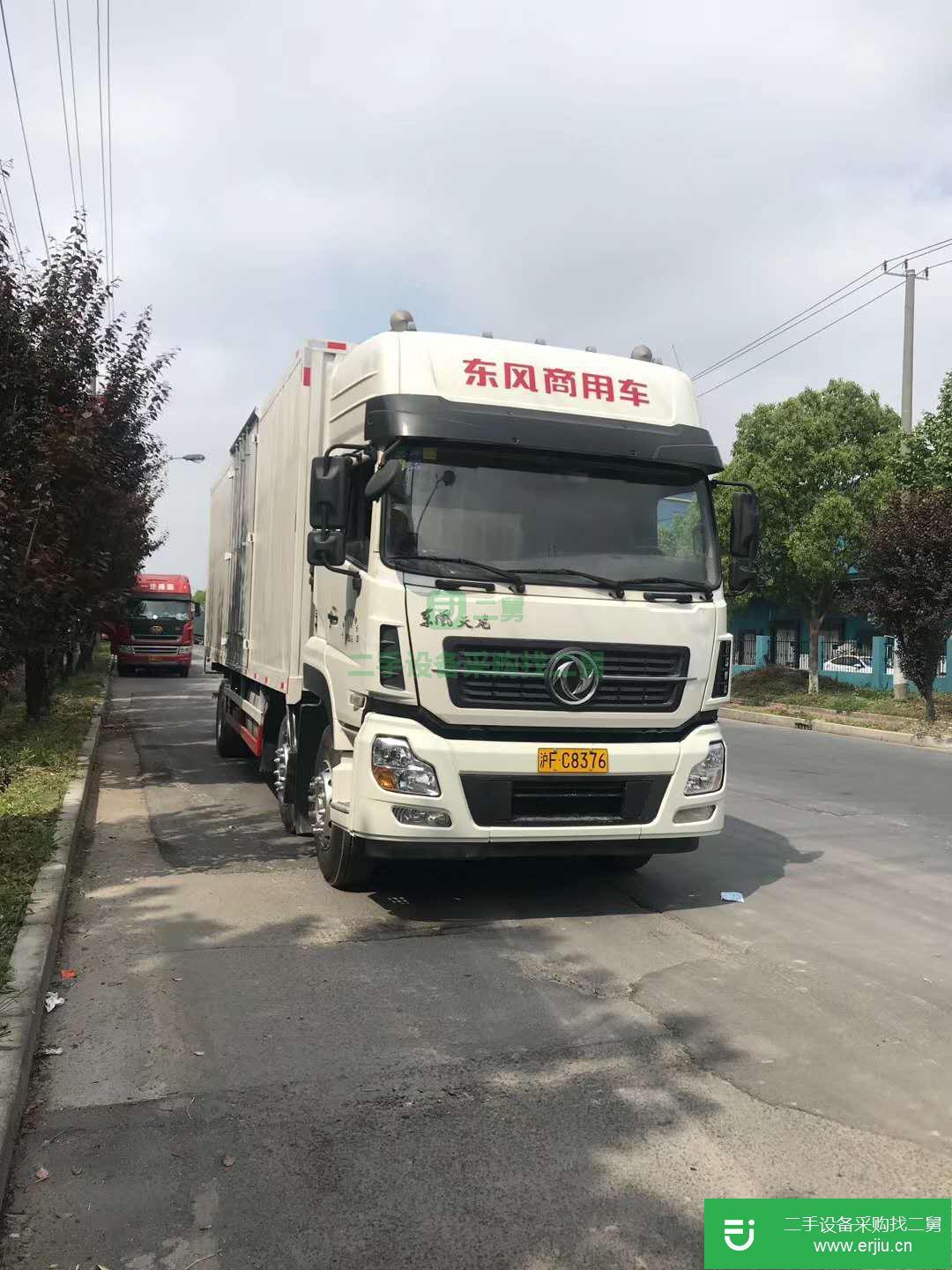 上海出售二手東風(fēng)245馬力貨車