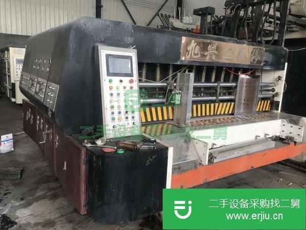 江西出售二手雙色高速水墨印刷機