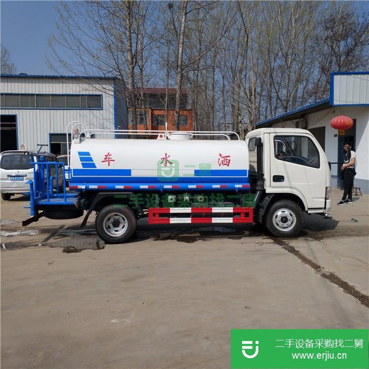 山東出售二手小型5噸灑水車