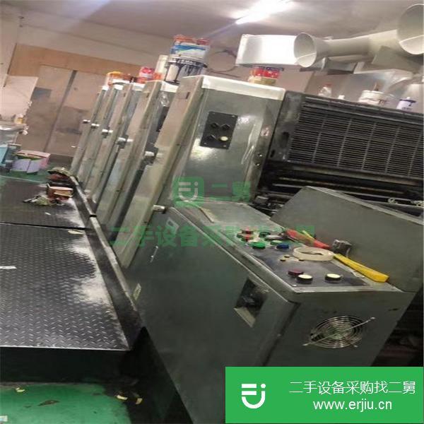 福建出售二手冠華564印刷機
