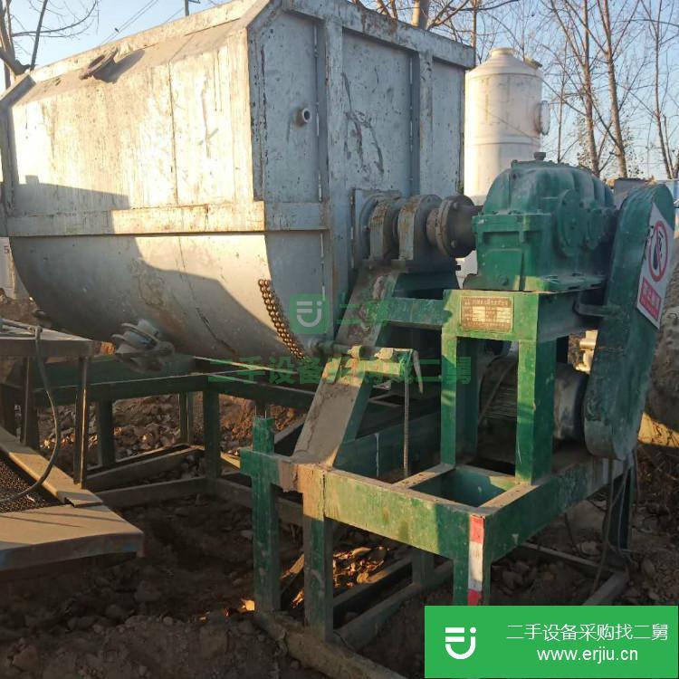 山東出售二手1000升三維混合機