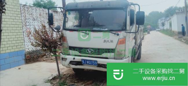 山東出售二手時風風馳貨車