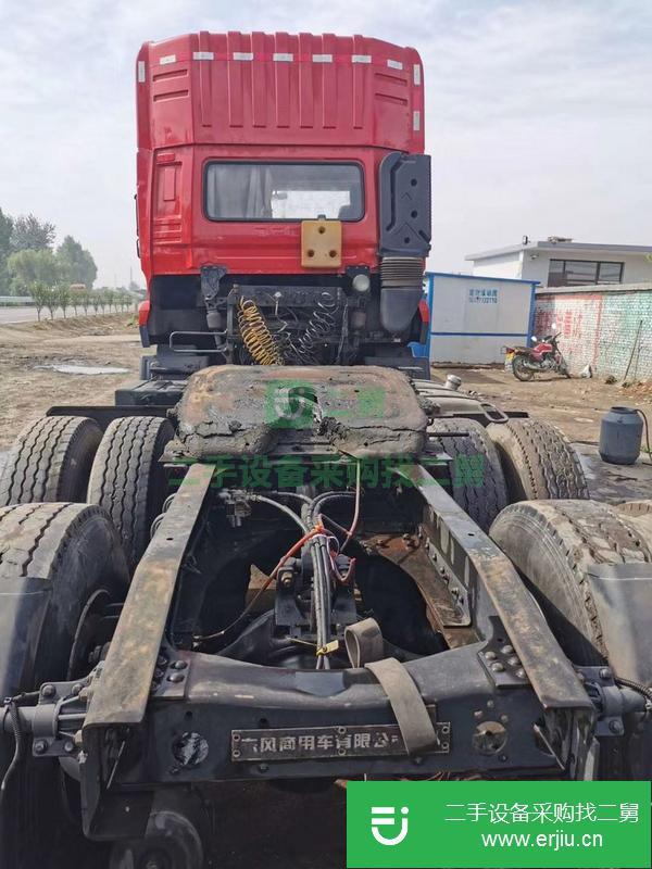 河北出售二手天龍牽引車
