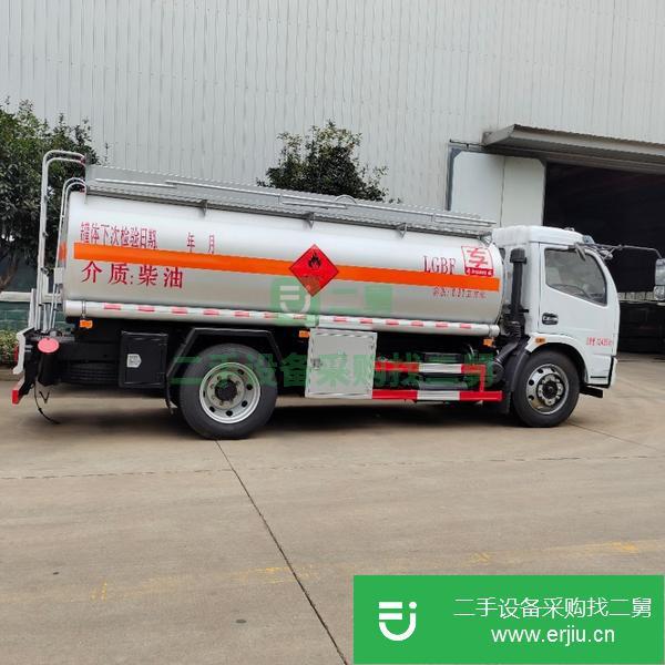 遼寧出售二手8噸油罐車
