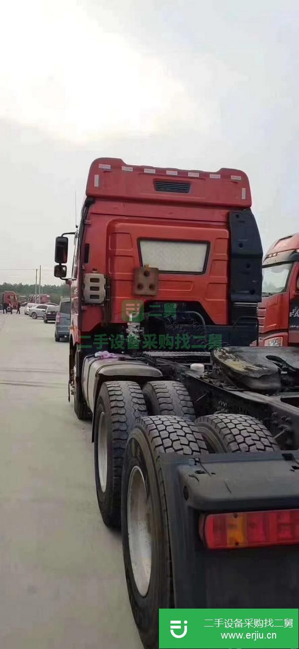 山東出售二手解放牽引車
