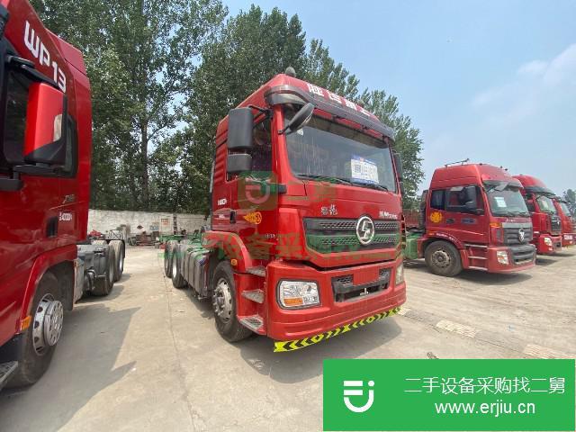甘肅出售二手陜汽重卡牽引車
