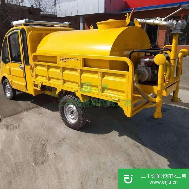 山東出售二手電動(dòng)灑水車(chē)