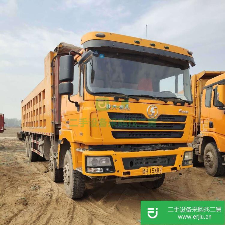 山東出售二手后八輪德龍自卸車