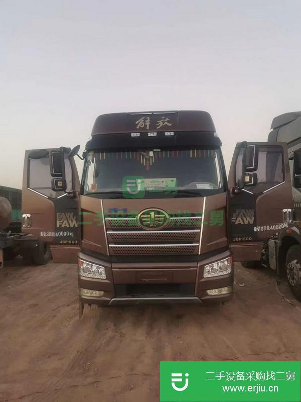 內蒙古出售二手解放牽引車