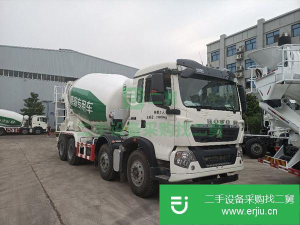 山東出售二手15方輕量化攪拌車