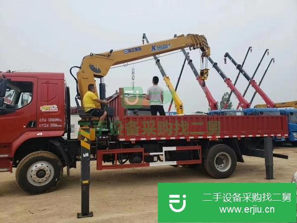 甘肅出售二手單橋8噸吊車