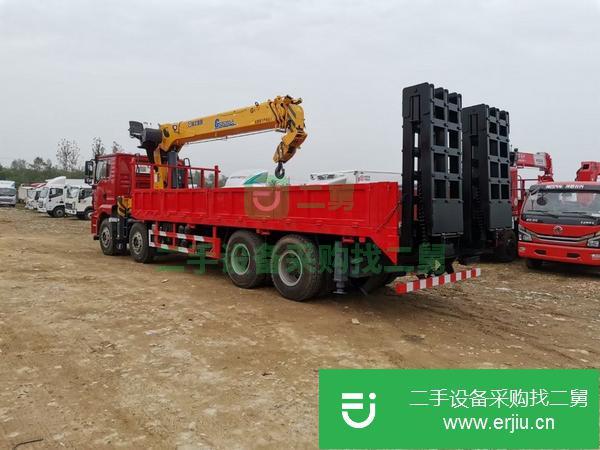 江西出售二手徐工14噸隨車吊