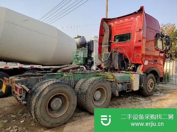 河北出售二手豪沃T7H牽引車