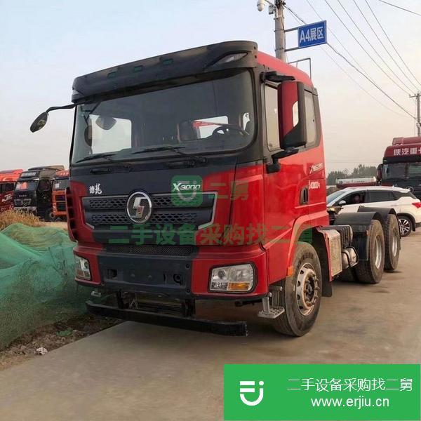 寧夏出售二手德龍x3000牽引車