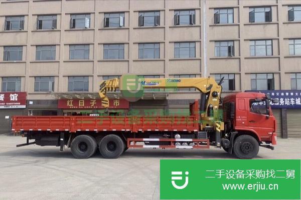 甘肅出售二手徐工12噸隨車吊