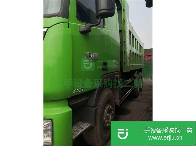 河北出售二手福田歐曼自卸車