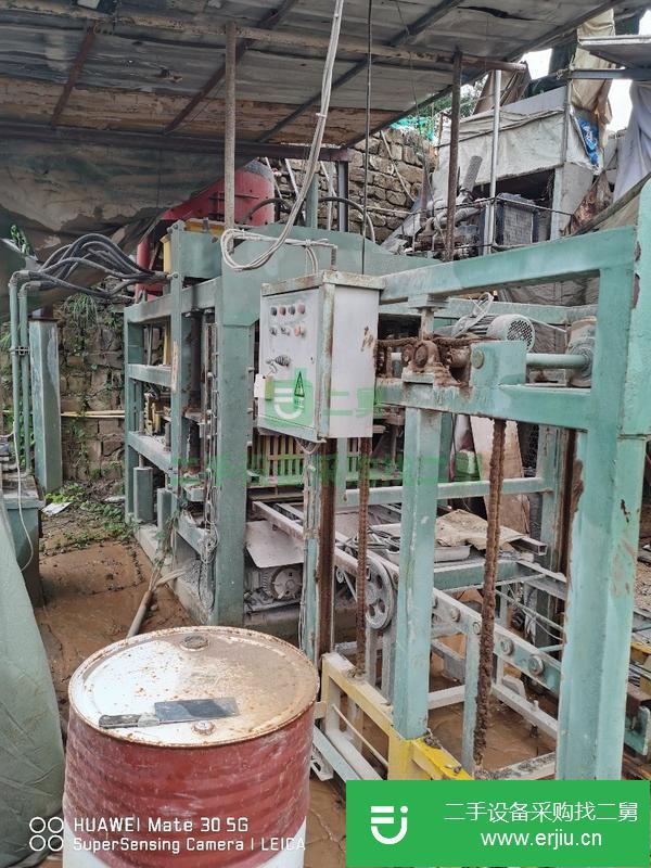 廣東出售二手水泥制磚機
