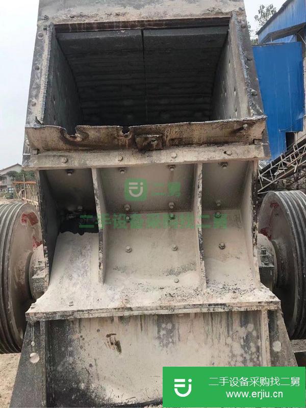 河南出售二手破碎機