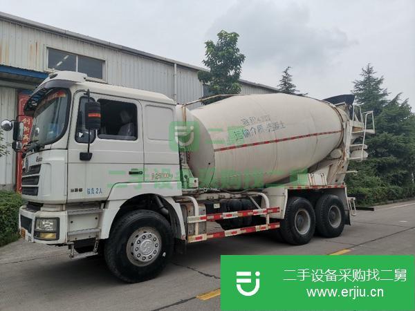 四川出售二手陜汽德龍大16方攪拌車