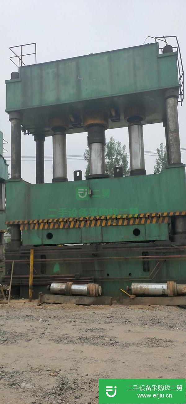 北京出售二手華東2000噸四柱油壓機(jī)
