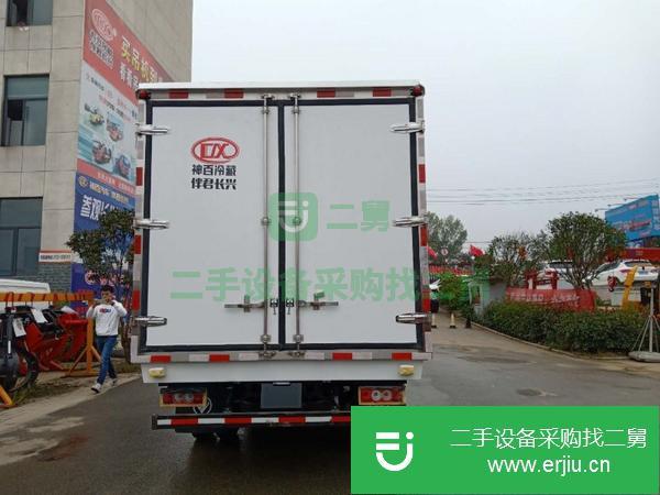 安徽出售二手4.2米寬體冷藏車 可分期
