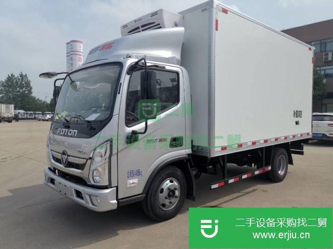 江蘇出售二手福田奧鈴冷藏車