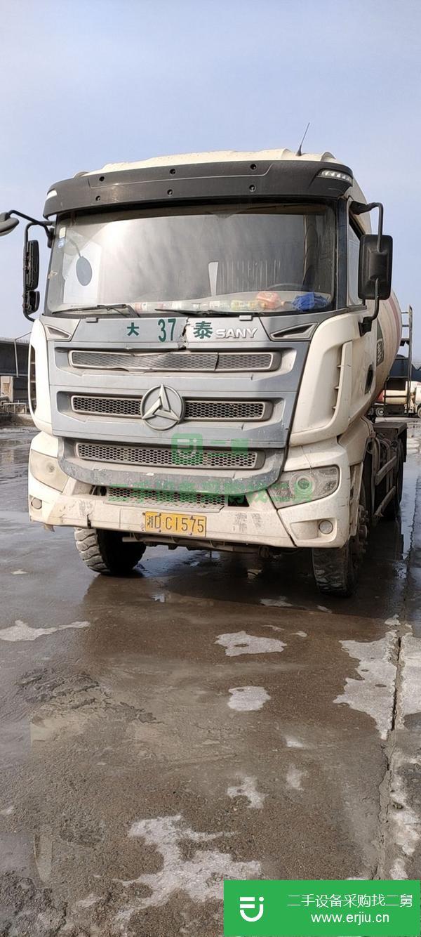 湖南出售二手三一大十二方攪拌車