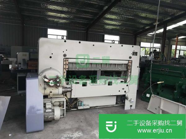 江蘇出售二手1550申威達(dá)程控切紙機(jī)