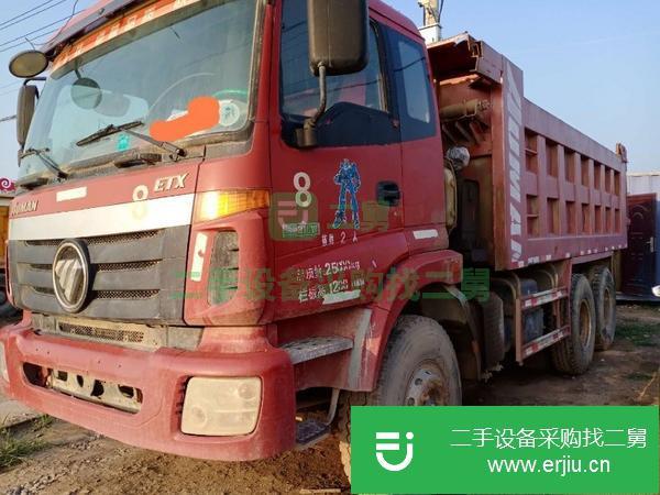 山東出售二手歐曼自卸車(chē)