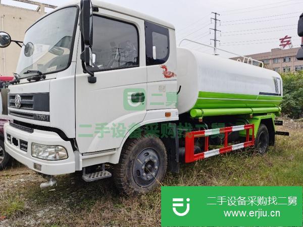 天津出售二手12方灑水車