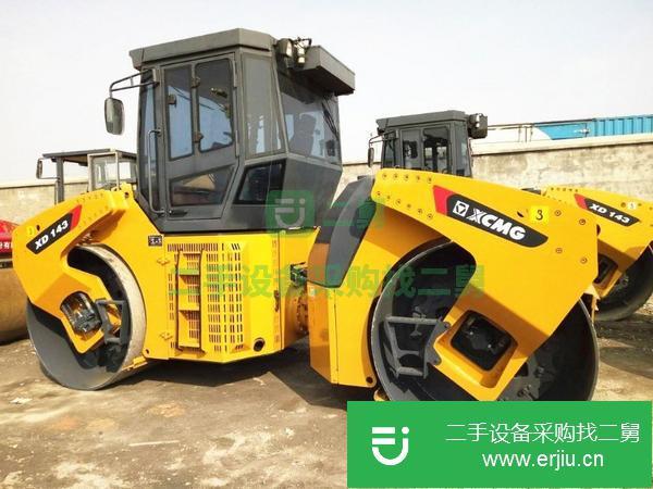 湖北出售二手壓路機