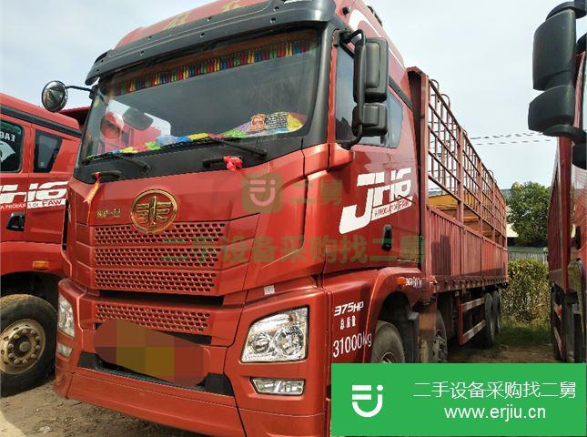 江西出售二手青島解放JH6高欄載貨車