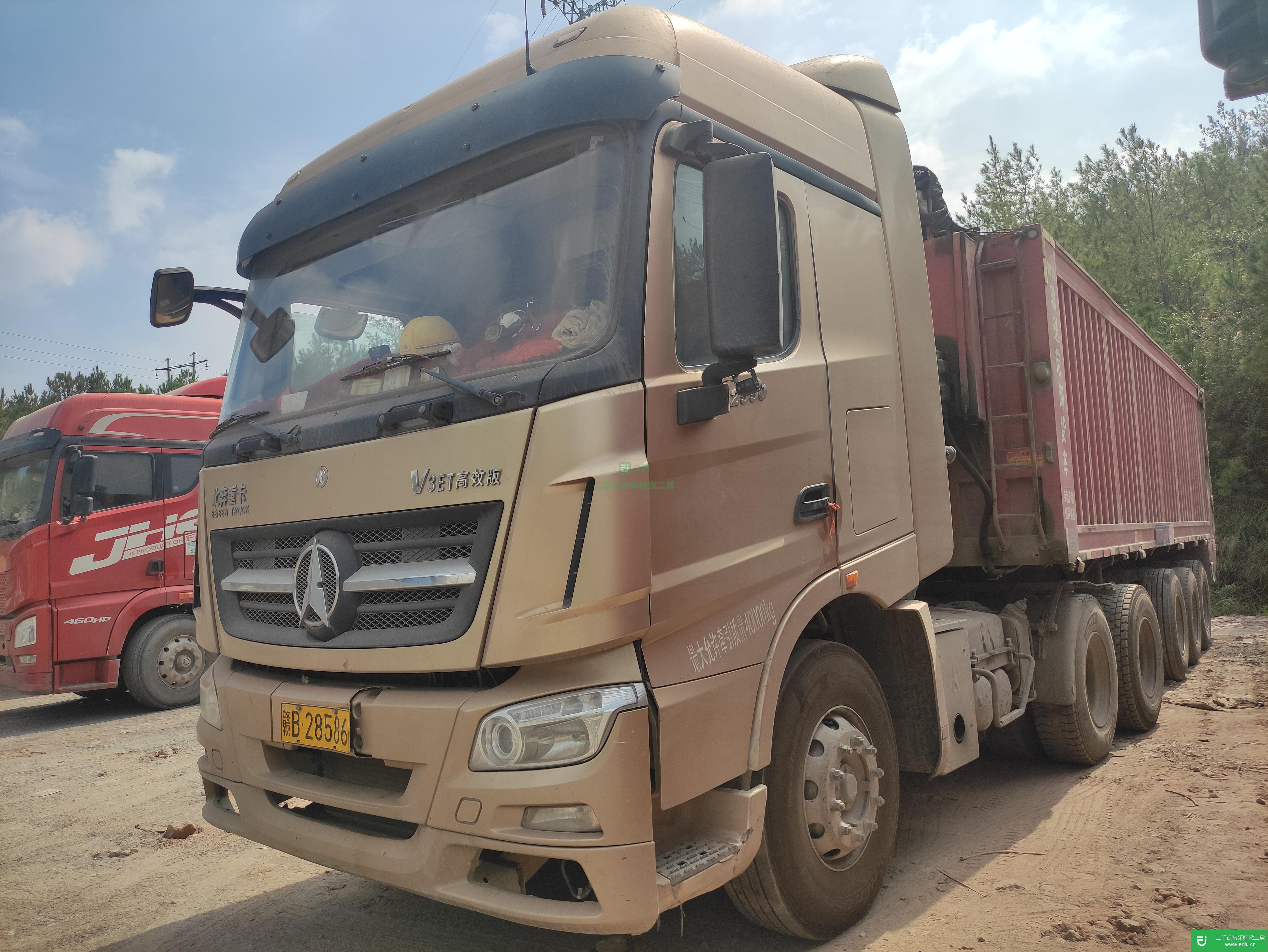 江西出售二手輸送帶半掛車