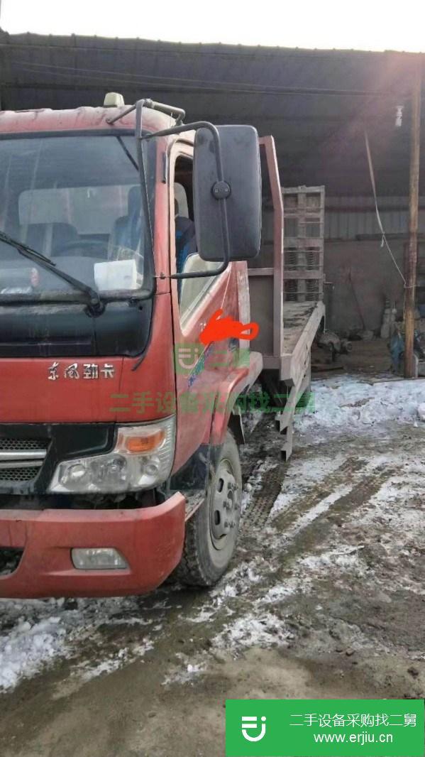 山西出售二手平板運輸車