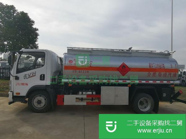 湖北出售二手解放油罐車