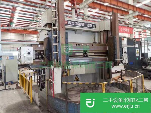 天津出售二手齊重2.5米雙柱立式車床