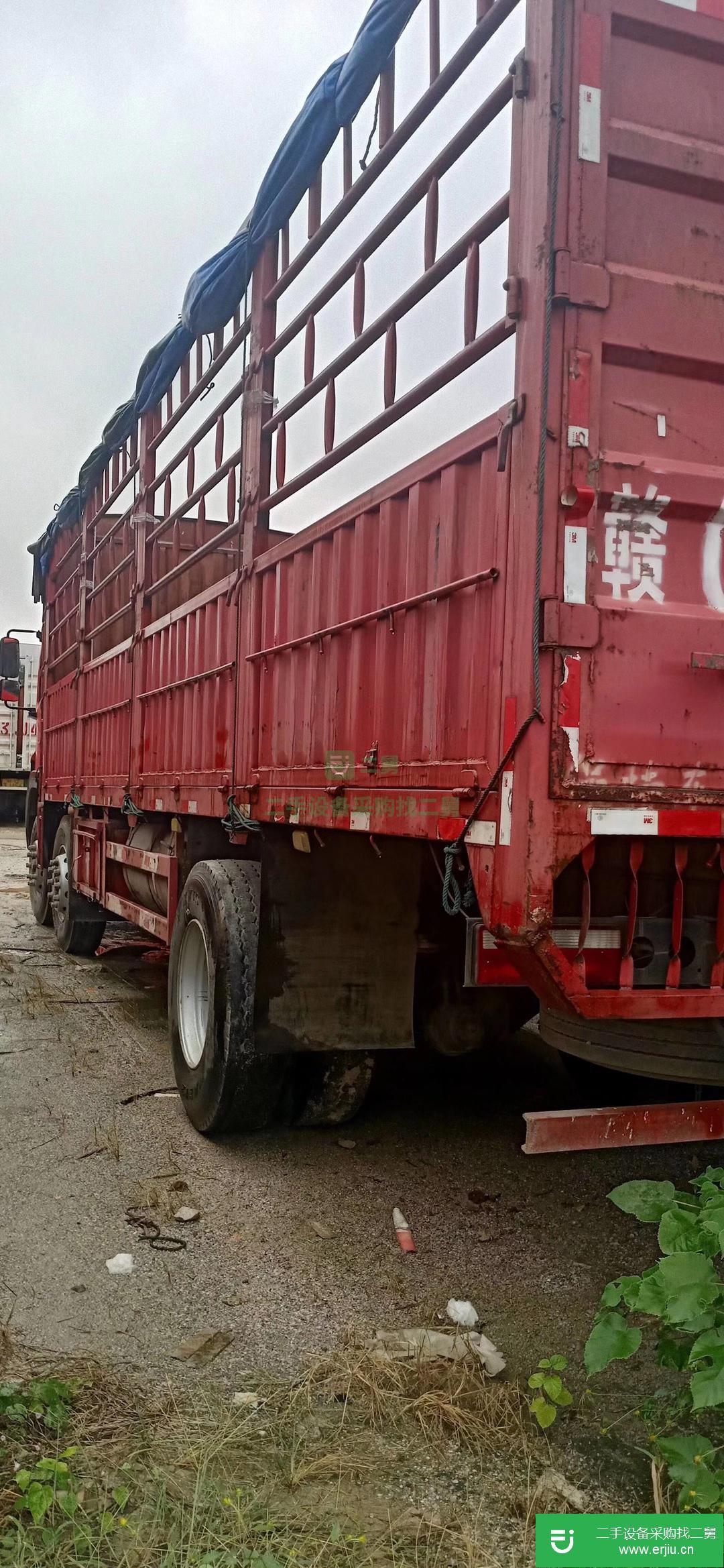 江西出售二手江淮格爾發240馬力貨車
