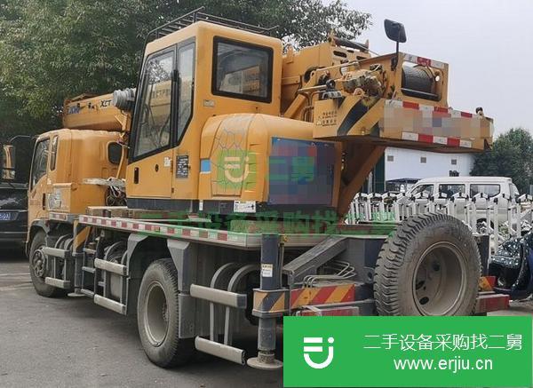 江蘇出售二手徐工汽車吊