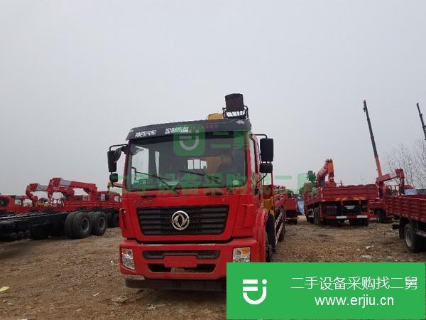 廣西出售二手徐工12噸隨車吊
