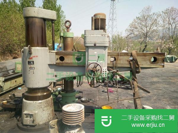 河南出售二手中捷Z3080搖臂鉆床
