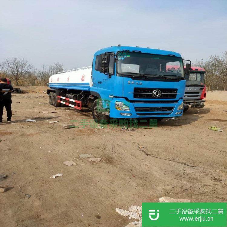 山東出售二手霧炮灑水車
