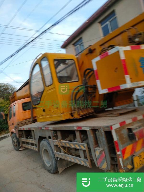 山東出售二手十噸吊車