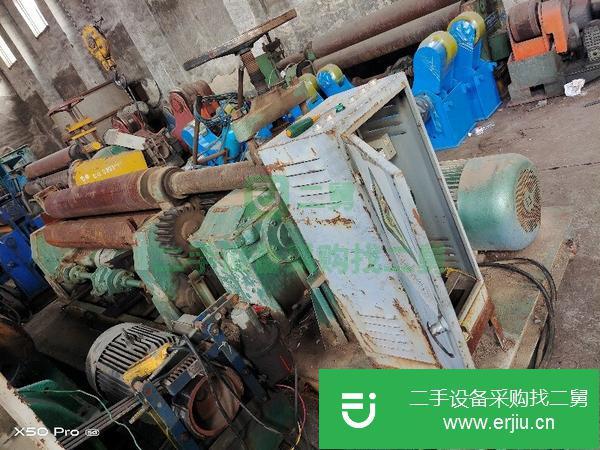 北京出售二手W11-22*2000對稱式機械自動卷板機