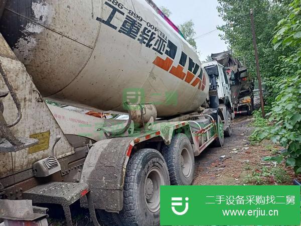 浙江出售二手豪沃大20方攪拌車