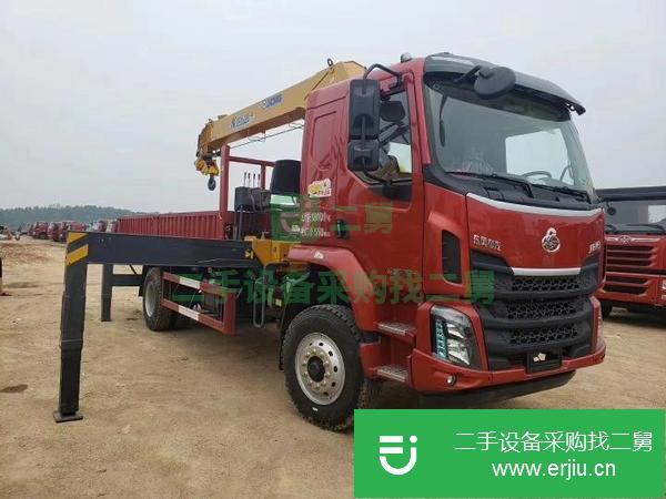 甘肅出售二手單橋8噸吊車